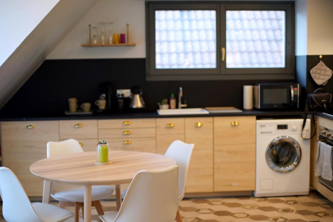 **la Mezzanine** Proche Zenith & Centre Apartment Straßburg